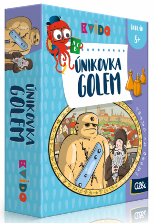 Kvído - Únikovka Golem - 