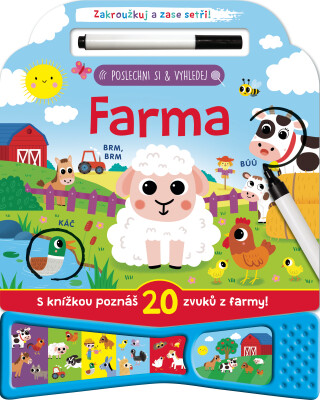 Poslechni si a vyhledej: Farma (poškozená) - kolektiv autorů