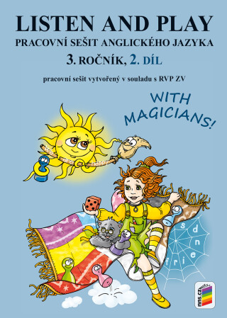 Listen and Play - With magicians!, 2. díl (pracovní sešit) - neuveden