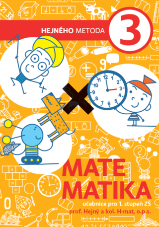 Matematika 3. ročník - učebnice - Milan Hejný