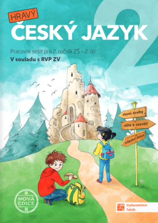Český jazyk 2 - nová edice - pracovní sešit - 2. díl - Marcela Puldová,Markéta Kovaříková