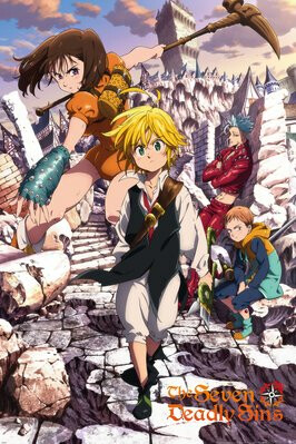 Plakát Seven Deadly Sins - Key Art 2 - 