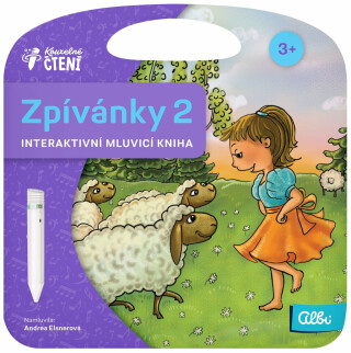 Kniha Zpívánky 2 - Kouzelné čtení Albi - 
