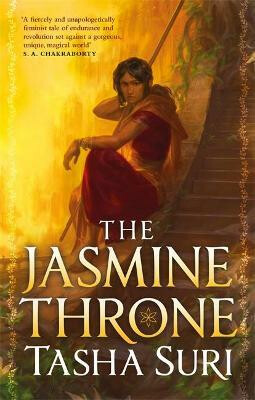 The Jasmine Throne - Suri Tasha
