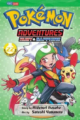 PokÃ©mon Adventures (Ruby and Sapphire), Vol. 22 - Hidenori Kusaka