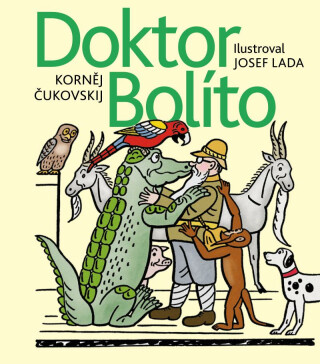 Doktor Bolíto (poškozená) - Josef Lada,Čukovskij Korněj