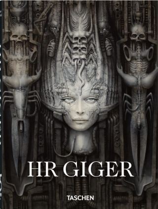 HR Giger. 45th Ed. - Hans Werner Holzwarth,Hans Rudolf Giger,Andreas J. Hirsch