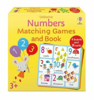 Numbers Matching Games and Book - Kate Nolan