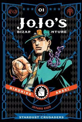 JoJo´s Bizarre Adventure: Part 3 Stardust Crusaders 1 - Hirohiko Araki