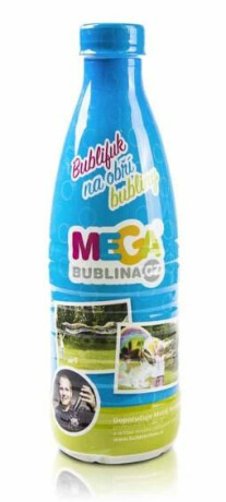 Megabublina 1l (poškozené) - neuveden