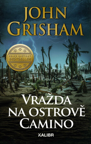 Vražda na ostrově Camino (poškozené) - John Grisham