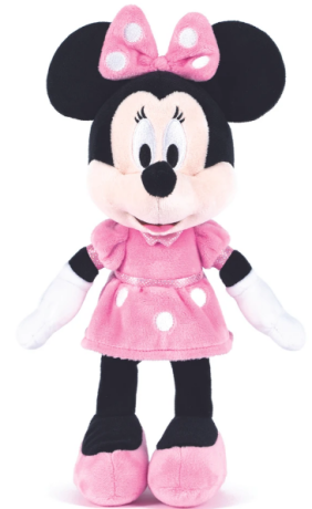 Plyšák Minnie růžové šaty 30 cm - 