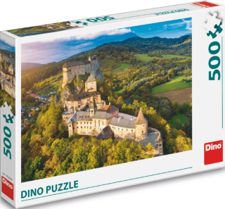 Puzzle Oravský hrad 500 dílků - 