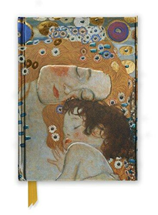 Zápisník Flame Tree Klimt Three Ages of Woman - 