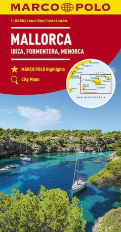 Španělsko-Mallorca, Ibiza, Formentera - neuveden