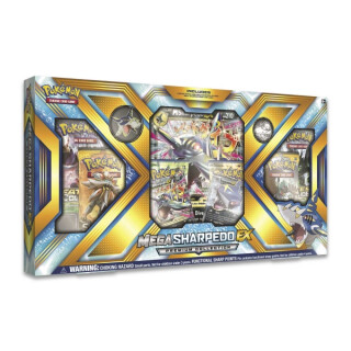 Pokémon: Mega Camerupt-EX & Mega Sharpedo-EX Premium Collections - neuveden