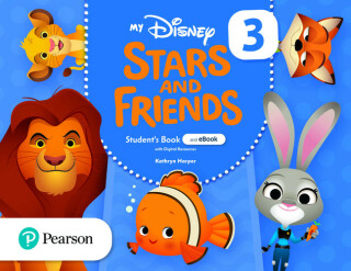 My Disney Stars and Friends Level 3 Student´s Book with eBook - Kathryn Harper