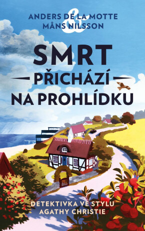 Smrt přichází na prohlídku (poškozená) - Anders de la Motte,Mans Nilsson