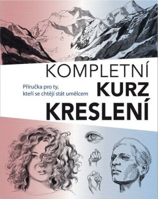 Kompletní kurz kreslení  Barrington Barber - Barrington Barber