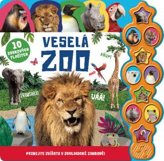 Veselá ZOO (10 zvuků) - 
