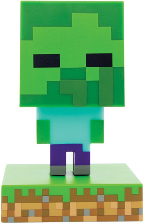 Icon Light Minecraft - Zombie - 