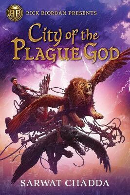 City of the Plague God - Sarwat Chadda