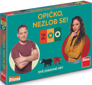 Prima ZOO Opičko, nezlob se! - Zdeněk Němeček