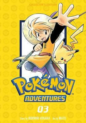 PokÃ©mon Adventures Collector''s Edition, Vol. 3 - Hidenori Kusaka