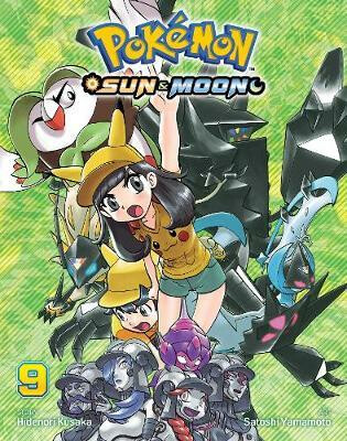 PokÃ©mon: Sun & Moon, Vol. 9 - Hidenori Kusaka