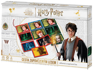 Harry Potter - Cesta Zapovězeným lesem - neuveden