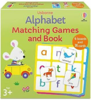 Alphabet Matching Games and Book - Kate Nolan