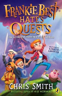 Frankie Best Hates Quests - Smith Chris