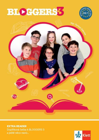 Bloggers 3 (A2.1) – Extra Reader - neuveden