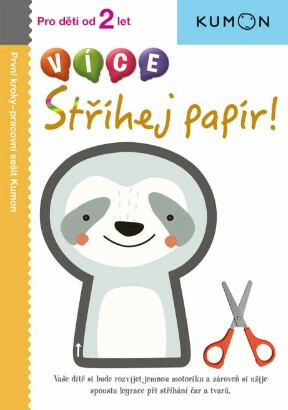 VÍCE Stříhej papír!  Kumon - neuveden