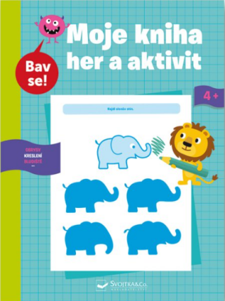 Má kniha her a aktivit 4+ - neuveden