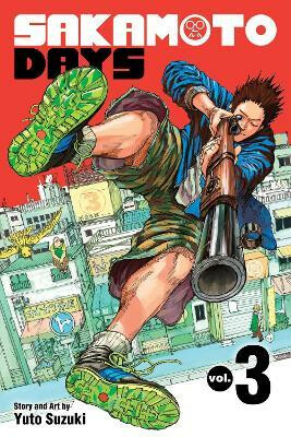 Sakamoto Days, Vol. 3 - Júto Suzuki
