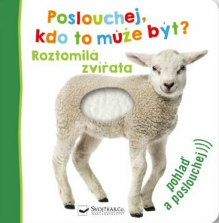 Poslouchej, kdo to může být? Roztomilá zvířata - neuveden