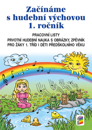 Začínáme s hudební výchovou (pracovní listy) (1-57) - Jindřiška Jaglová