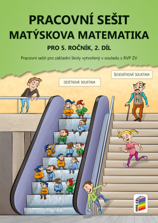 Matýskova matematika pro 5. ročník, 2. díl (PS) (5-28) - Jarmila Hrdinová,Miloš Novotný