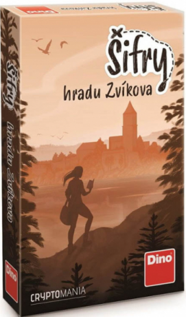 Šifry hradu Zvíkova (poškozená) - 