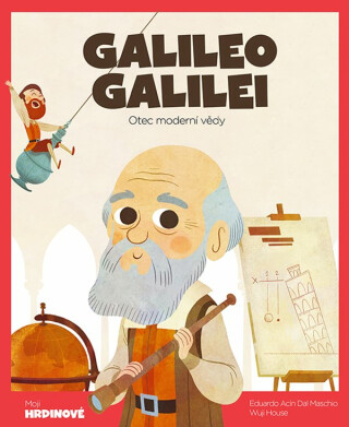 Galileo Galilei - Otec moderní vědy (poškozená) - Acín Dal Maschio Eduardo