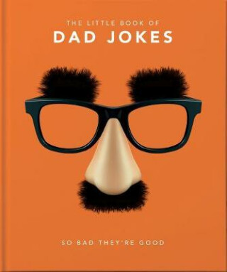 The Little Book of Dad Jokes - Orange Hippo!