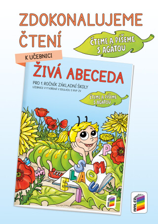 Zdokonalujeme čtení k Živé abecedě (1A-21) - Miloš Novotný,Alena Bára Doležalová
