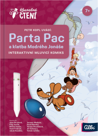 Komiks Parta Pac - Kouzelné čtení Albi (poškozené) - 