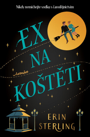 Ex na koštěti (poškozená) - Erin Sterling