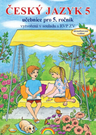 Český jazyk 5 - učebnice, původní řada - Eva Minářová,Zita Janáčková,Helena Chýlová,kolektiv autorů,Jitka Zbořilová