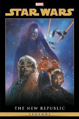 Star Wars Legends: The New Republic Omnibus Vol. 1 - Michael A. Stackpole,Steve Perry,Timothy Zahn
