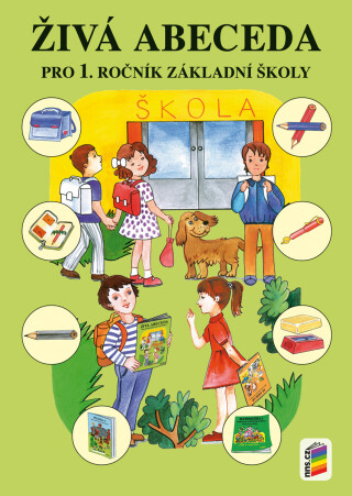 Živá abeceda (původní řada) (1-21) - Hana Mühlhauserová,Jaromíra Svobodová