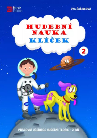 Hudební nauka Klíček 2 - Eva Šašinková