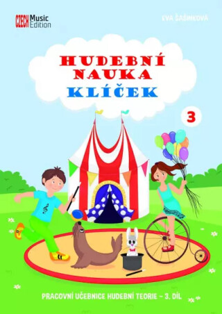 Hudební nauka Klíček 3 - Eva Šašinková